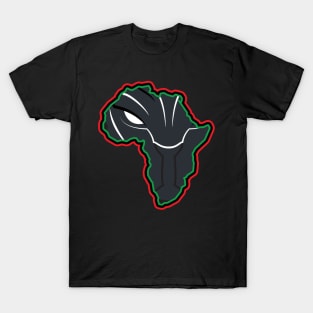 African Black Panther T-Shirt